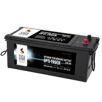SIGA Opti Truck Battery 140Ah 12V